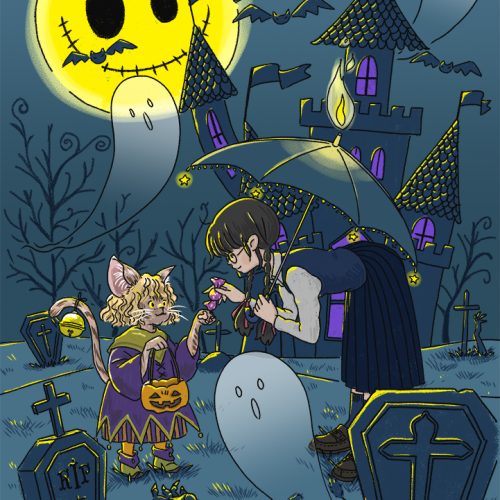 ハロウィンの夜